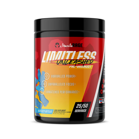 Muscle Rage Limitless Unleashed Pre Workout