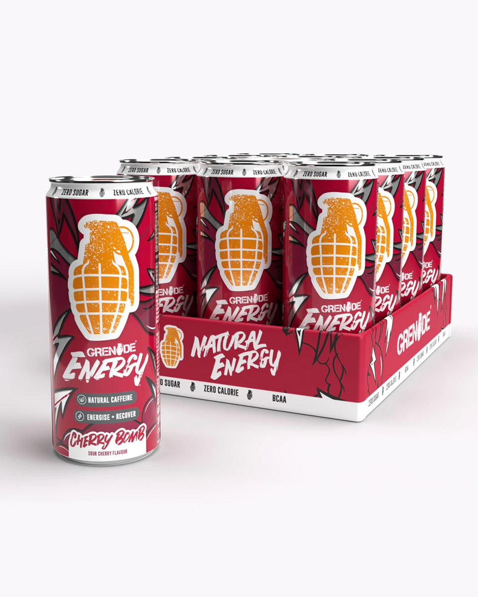 Energy Drink Bundle (2 for £30) – Grenade UK