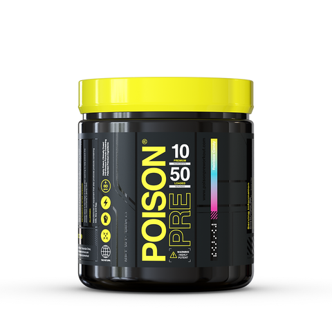 Poison Pre Workout