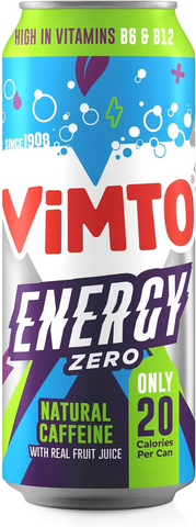 Vimto Energy Can