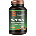 The Good Guru Black Maca + Ginseng