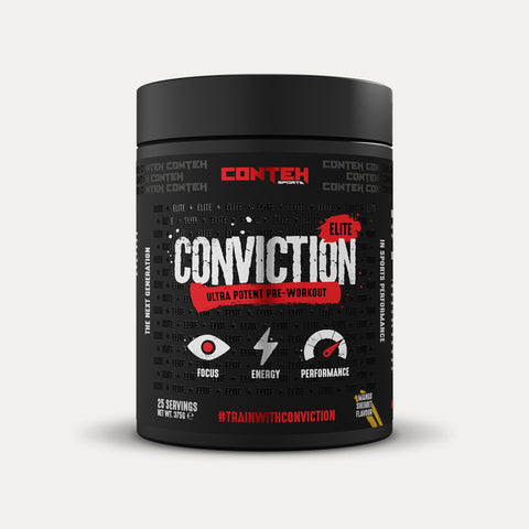 Conteh Sports Conviction Pre workout