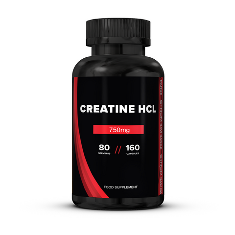 Strom Sports Nutrition Creatine HCL Capsules