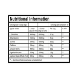 Trained By JP DNFM High Stim Pre Workout