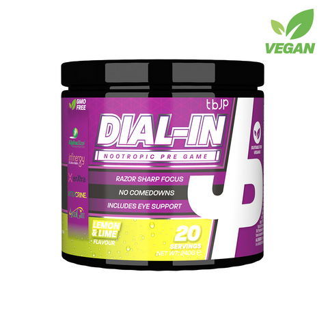 TBJP Dial In Nootropic Pre Workout