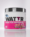 HR Labs WATTR Hydration 40 Serve *BF DEAL* FREE SHAKER