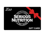 Serious Gift Card