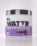 HR Labs WATTR Hydration 40 Serve *BF DEAL* FREE SHAKER