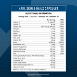 Applied Nutrition Hair Skin and Nails Collagen Capsules