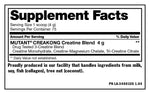 Mutant Creakong Creatine 300g