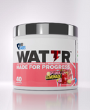 HR Labs WATTR Hydration 40 Serve *BF DEAL* FREE SHAKER