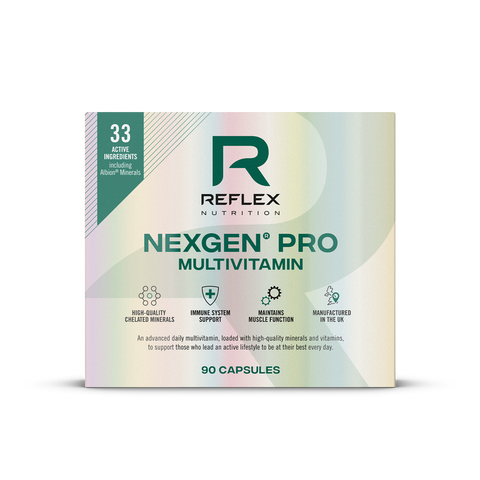Reflex Nutrition Nexgen Pro Sports Multi Vitamin 90 Caps