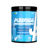 Trarined By JP Pumpage Non Stim Pre Wokout