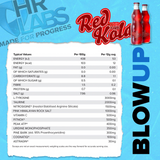 HR Labs Blow Up Stim Free Pre Workout