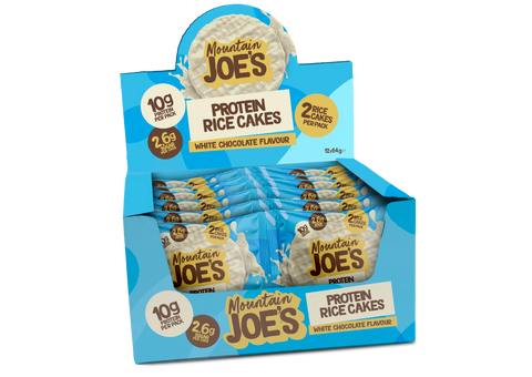 Mountain Joes PROTEIN RICE CAKE White Chocolate