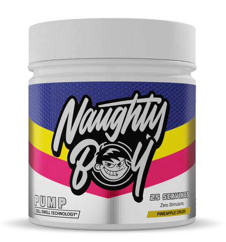 NAUGHTY BOY PUMP PRE-WORKOUT