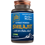 The Good Guru Pearl Shilajit Caps