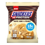 Snickers Hi Protein Cookie White Choc