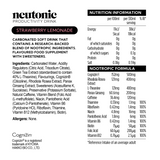 Neutonic Productivity Nootropic Energy Drink