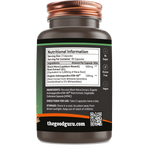 The Good Guru Black Maca + KSM66 Ashwagandha