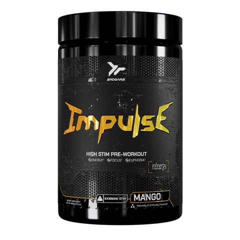 Endgame Impulse High Stim Pre workout