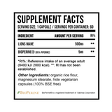 DNA Sports Lions Mane 60 Caps BF OFFER - Free Drawstring Bag