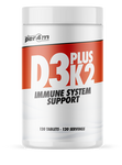 PER4M VITAMIN D3 PLUS K2 TABLETS 120 SERVINGS