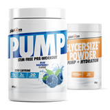 Per4m Pump Stim Free Pre Workout with Glycersize™