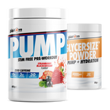 Per4m Pump Stim Free Pre Workout with Glycersize™