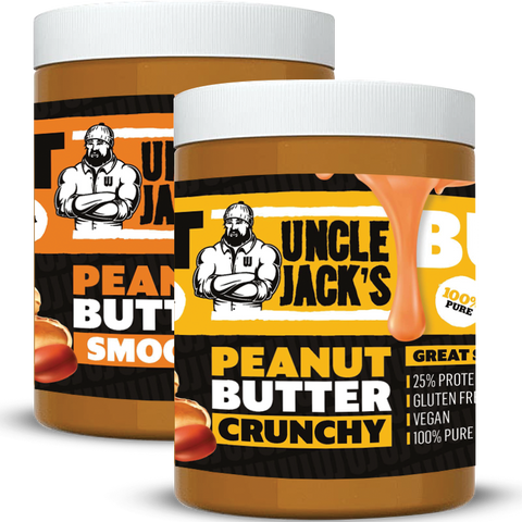 Uncle Jacks Peanut Butter