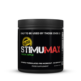 Strom Sports Nutrition StimuMAX Black Edition
