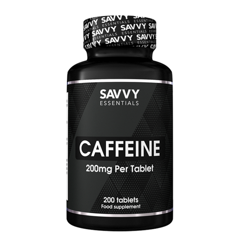 Savvy Essentials Caffeine 200mg (200 Servings)