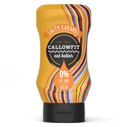 Callow Fit Zero Calorie Sauces/Syrups.